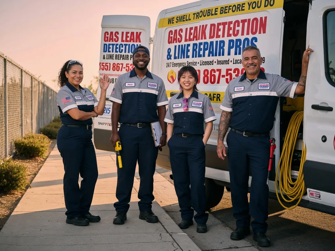 Gas Line Repair company in Dawson, IA
