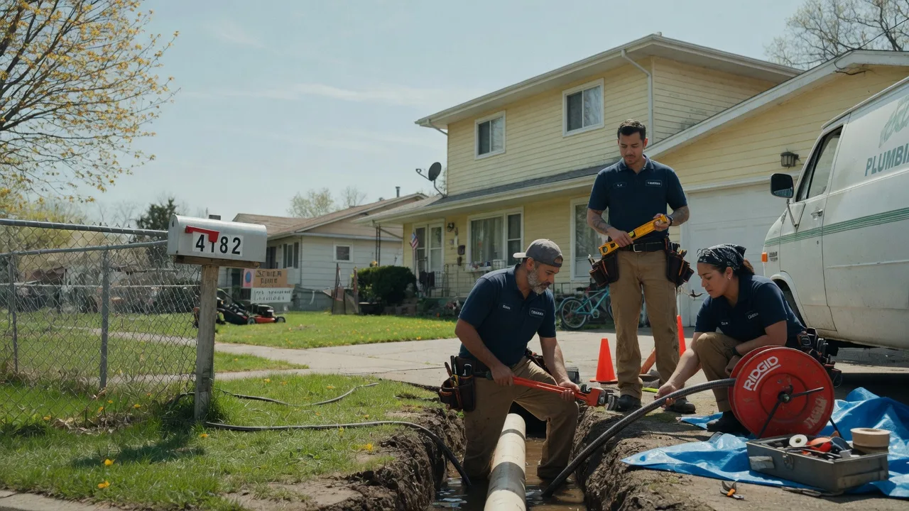 Gas Line Repair in Dawson, IA near me